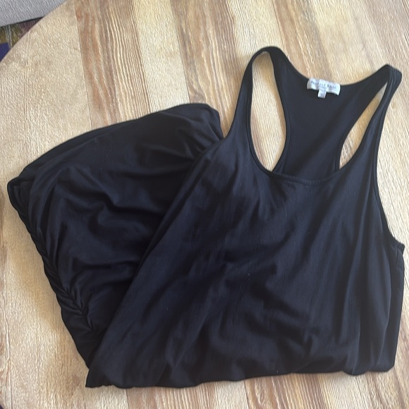 Michael Stars Racerback Tank Dress - Picture 4 of 7